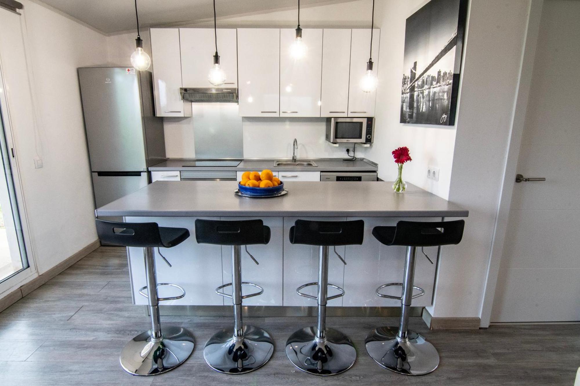 Вилла Els Tarongers Perfect For Families Or Friends Са-Побла Экстерьер фото