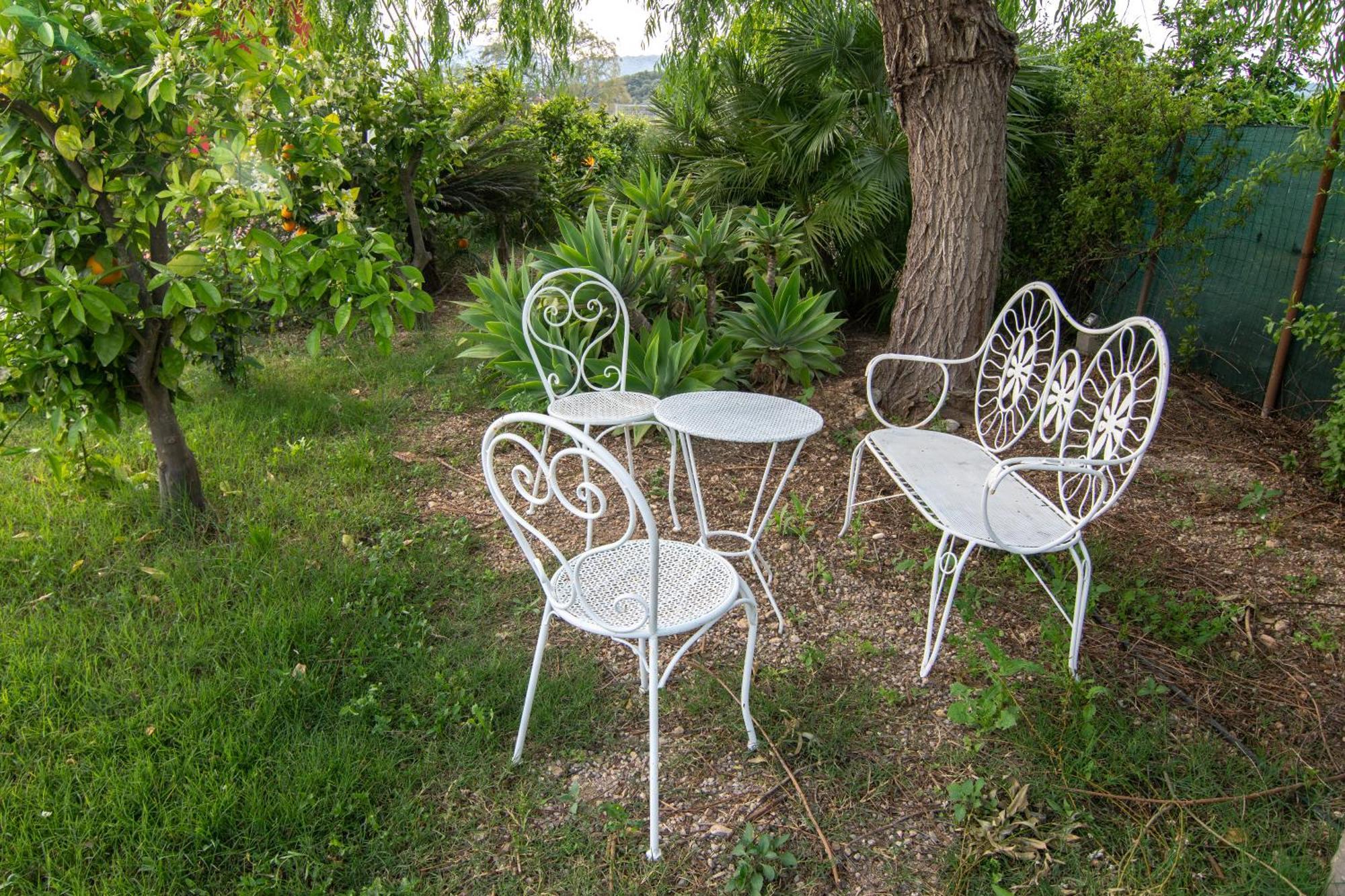 Вилла Els Tarongers Perfect For Families Or Friends Са-Побла Экстерьер фото