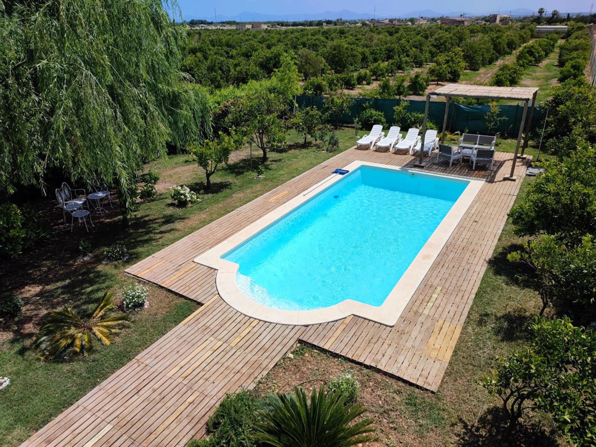 Вилла Els Tarongers Perfect For Families Or Friends Са-Побла Экстерьер фото